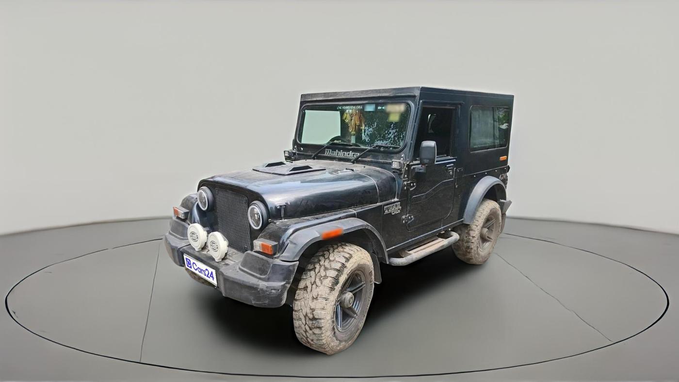 2018 Mahindra Thar CRDE 4X4 AC, Diesel, Manual, 50,870 km, exterior