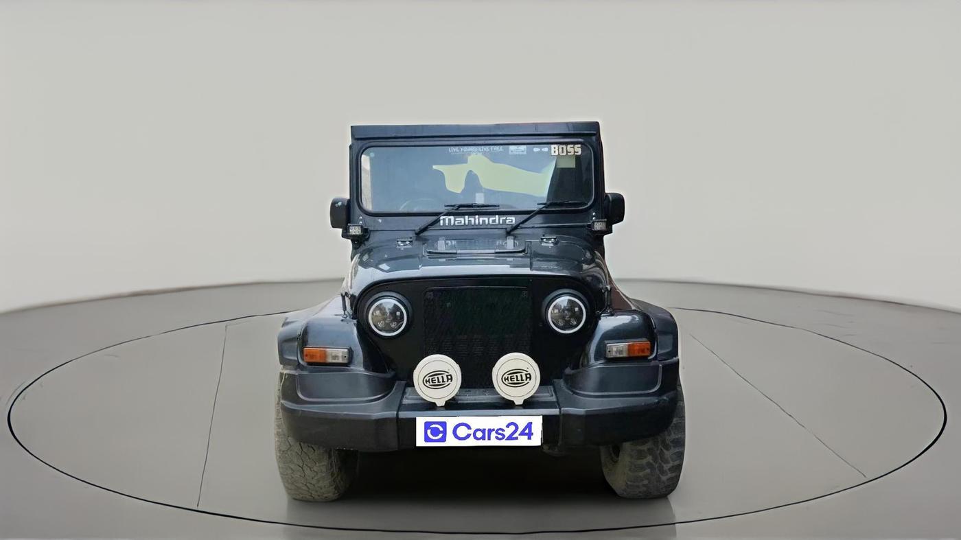 2018 Mahindra Thar CRDE 4X4 AC, Diesel, Manual, 50,870 km, exterior