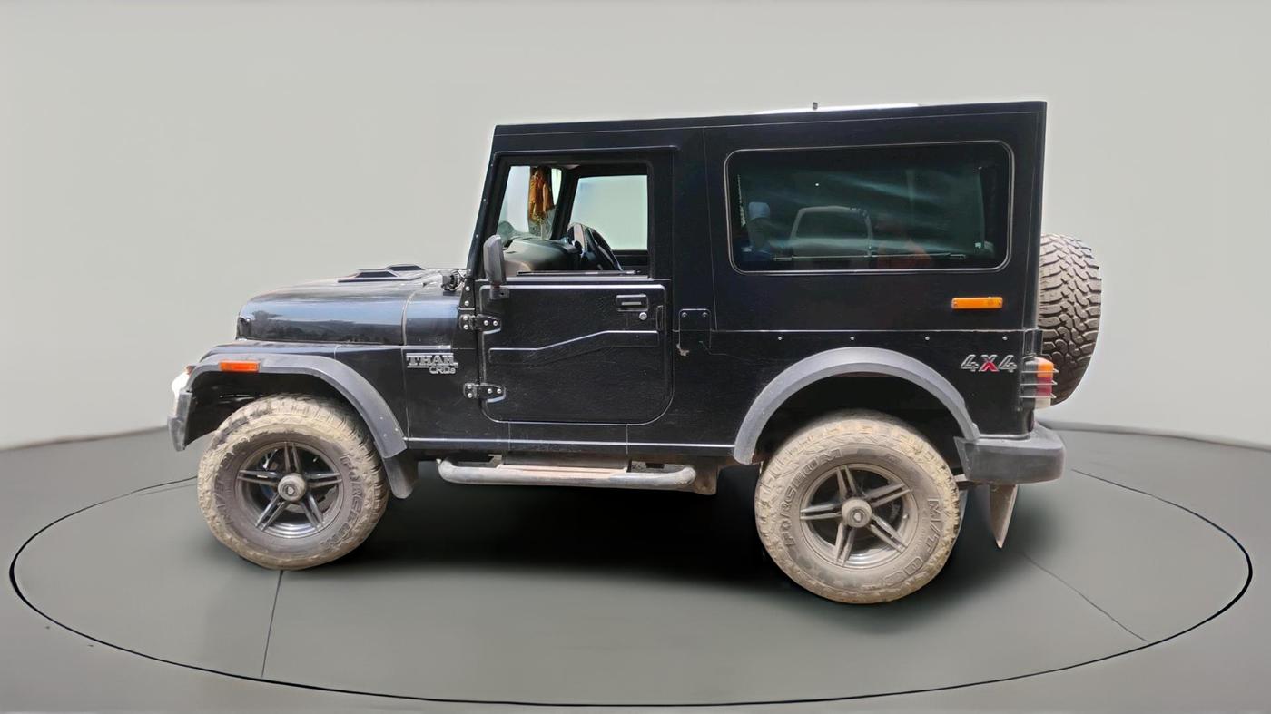 2018 Mahindra Thar CRDE 4X4 AC, Diesel, Manual, 50,870 km, exterior