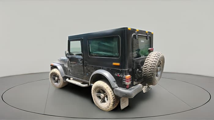 2018 Mahindra Thar CRDE 4X4 AC, Diesel, Manual, 50,870 km, exterior
