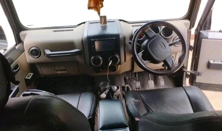 2018 Mahindra Thar CRDE 4X4 AC, Diesel, Manual, 50,870 km, interior