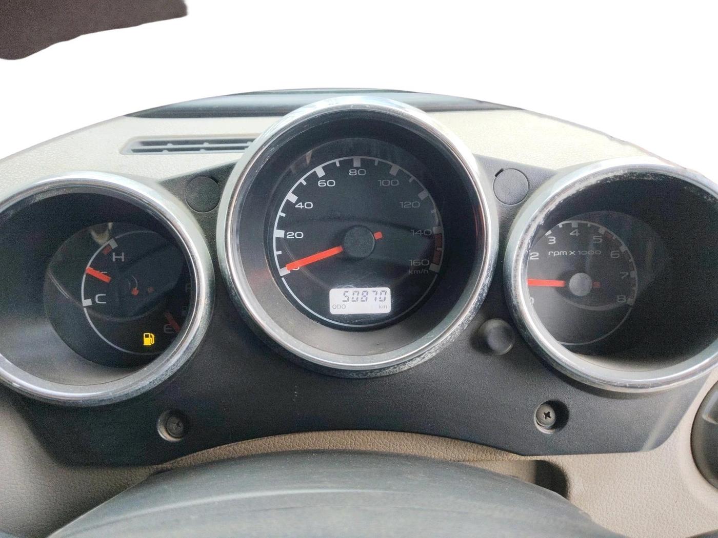 2018 Mahindra Thar CRDE 4X4 AC, Diesel, Manual, 50,870 km, interior