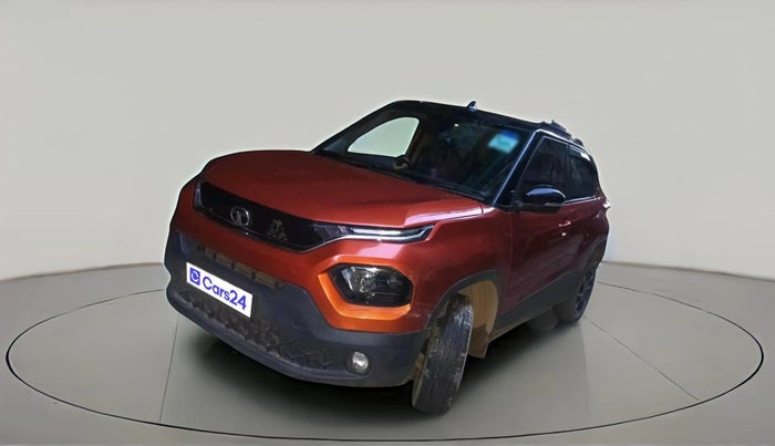 2022 Tata PUNCH CREATIVE  AMT, Petrol, Automatic, 38,624 km, exterior