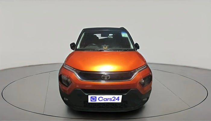 2022 Tata PUNCH CREATIVE  AMT, Petrol, Automatic, 38,624 km, exterior