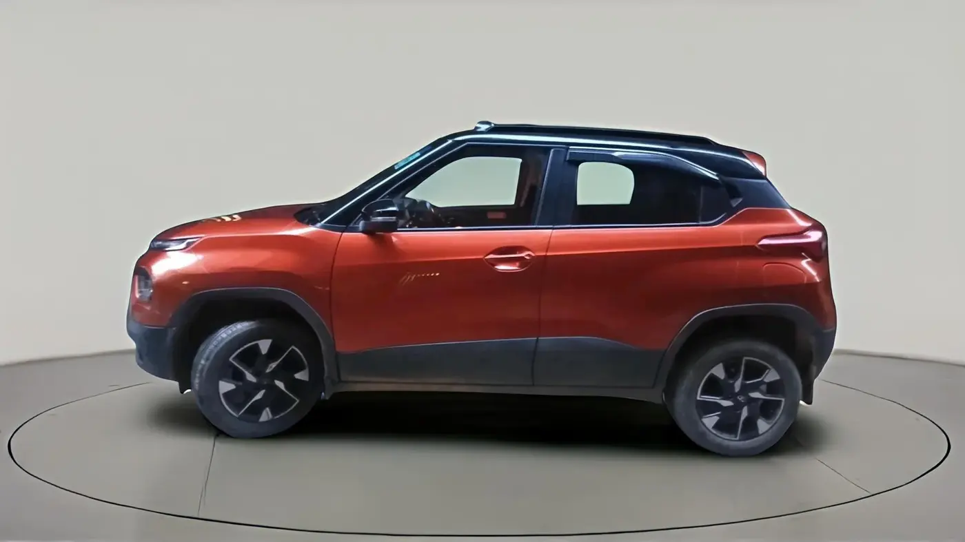 2022 Tata PUNCH CREATIVE  AMT, Petrol, Automatic, 38,624 km, exterior