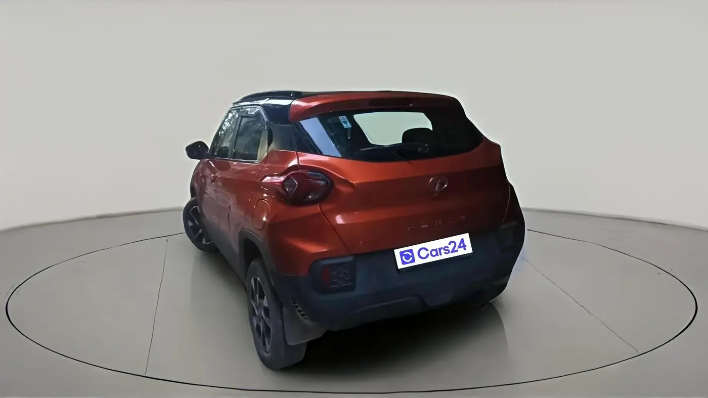 2022 Tata PUNCH CREATIVE  AMT, Petrol, Automatic, 38,624 km, exterior