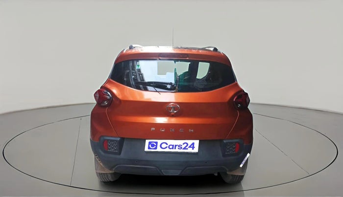 2022 Tata PUNCH CREATIVE  AMT, Petrol, Automatic, 38,624 km, exterior
