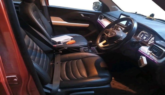 2022 Tata PUNCH CREATIVE  AMT, Petrol, Automatic, 38,624 km, interior