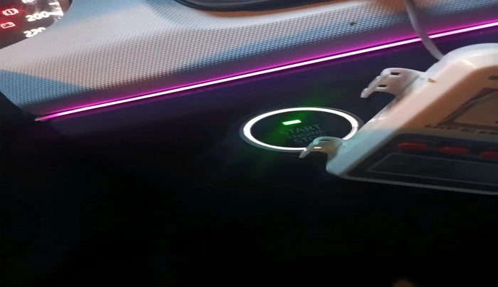 2022 Tata PUNCH CREATIVE  AMT, Petrol, Automatic, 38,624 km, interior