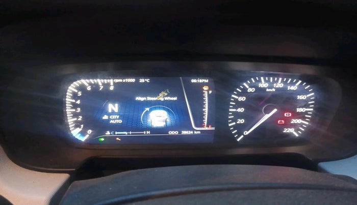 2022 Tata PUNCH CREATIVE  AMT, Petrol, Automatic, 38,624 km, interior