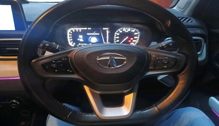 2022 Tata PUNCH CREATIVE  AMT, Petrol, Automatic, 38,624 km, interior