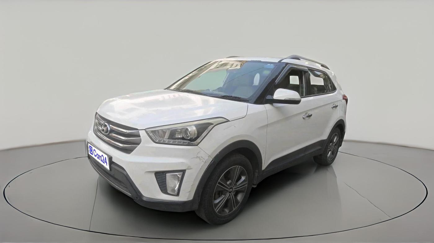 2017 Hyundai Creta SX PLUS AT 1.6 PETROL, Petrol, Automatic, 44,569 km, exterior
