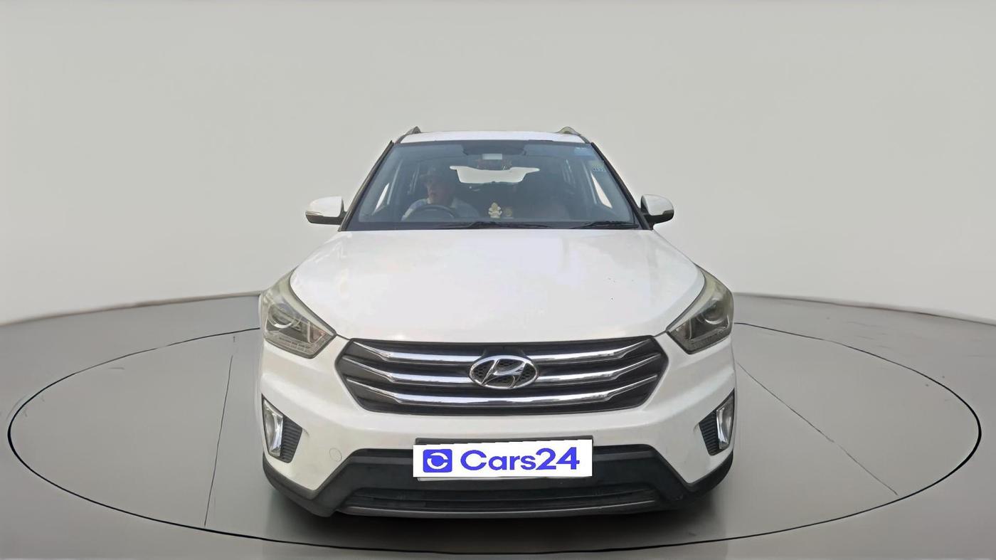 2017 Hyundai Creta SX PLUS AT 1.6 PETROL, Petrol, Automatic, 44,569 km, exterior