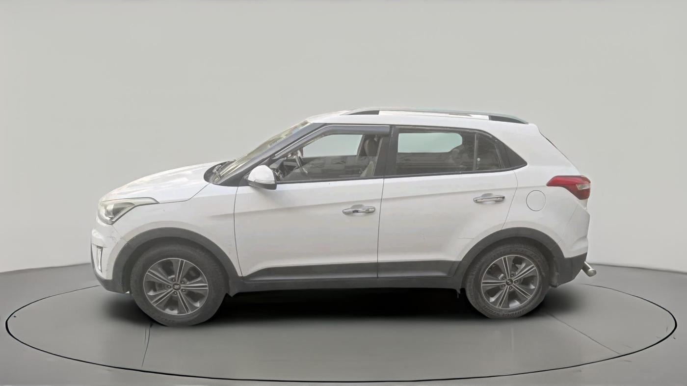 2017 Hyundai Creta SX PLUS AT 1.6 PETROL, Petrol, Automatic, 44,569 km, exterior