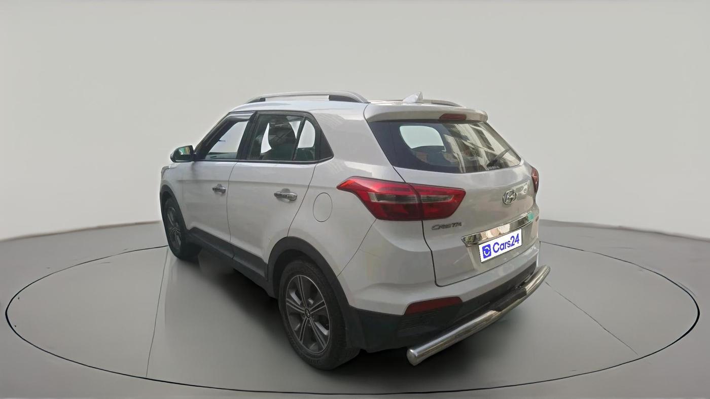 2017 Hyundai Creta SX PLUS AT 1.6 PETROL, Petrol, Automatic, 44,569 km, exterior