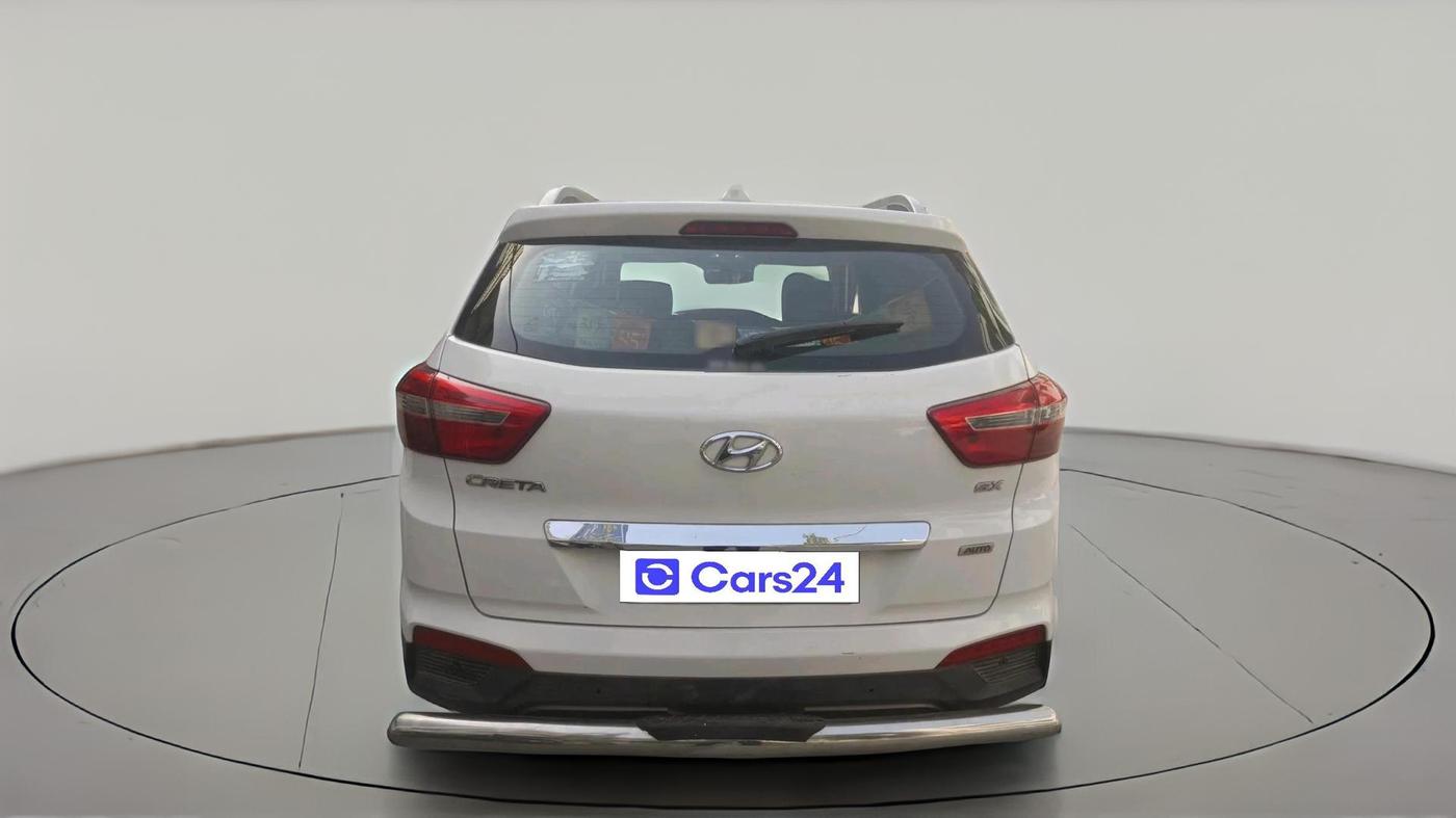 2017 Hyundai Creta SX PLUS AT 1.6 PETROL, Petrol, Automatic, 44,569 km, exterior