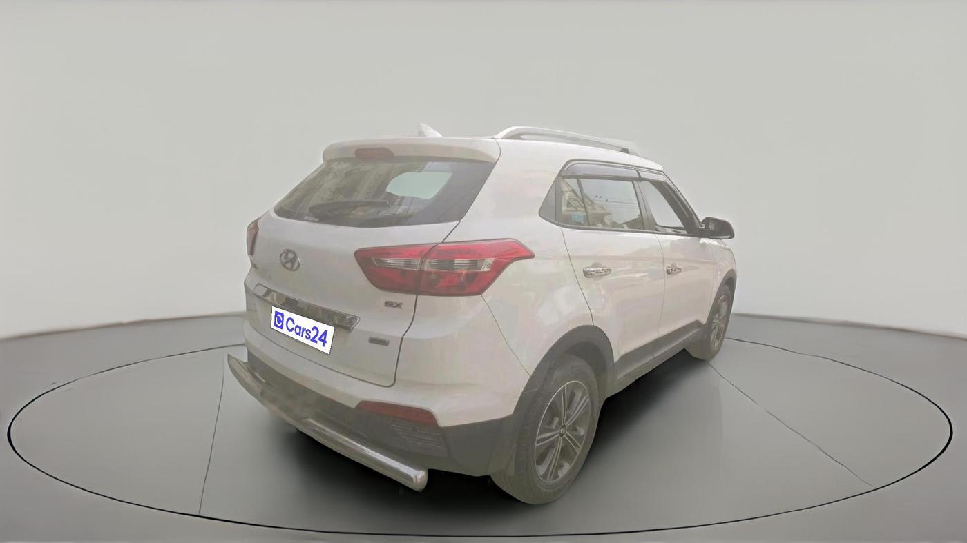 2017 Hyundai Creta SX PLUS AT 1.6 PETROL, Petrol, Automatic, 44,569 km, exterior