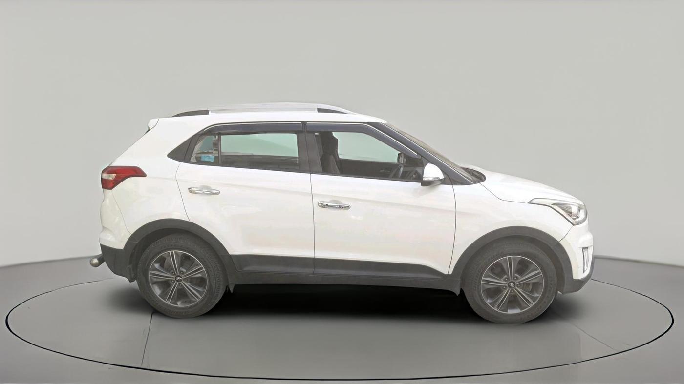 2017 Hyundai Creta SX PLUS AT 1.6 PETROL, Petrol, Automatic, 44,569 km, exterior