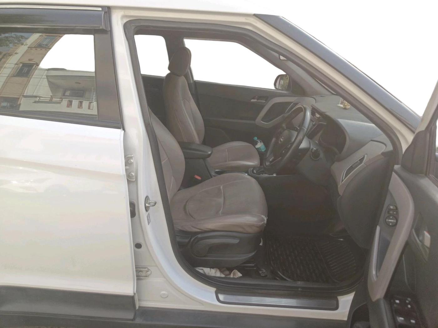 2017 Hyundai Creta SX PLUS AT 1.6 PETROL, Petrol, Automatic, 44,569 km, interior