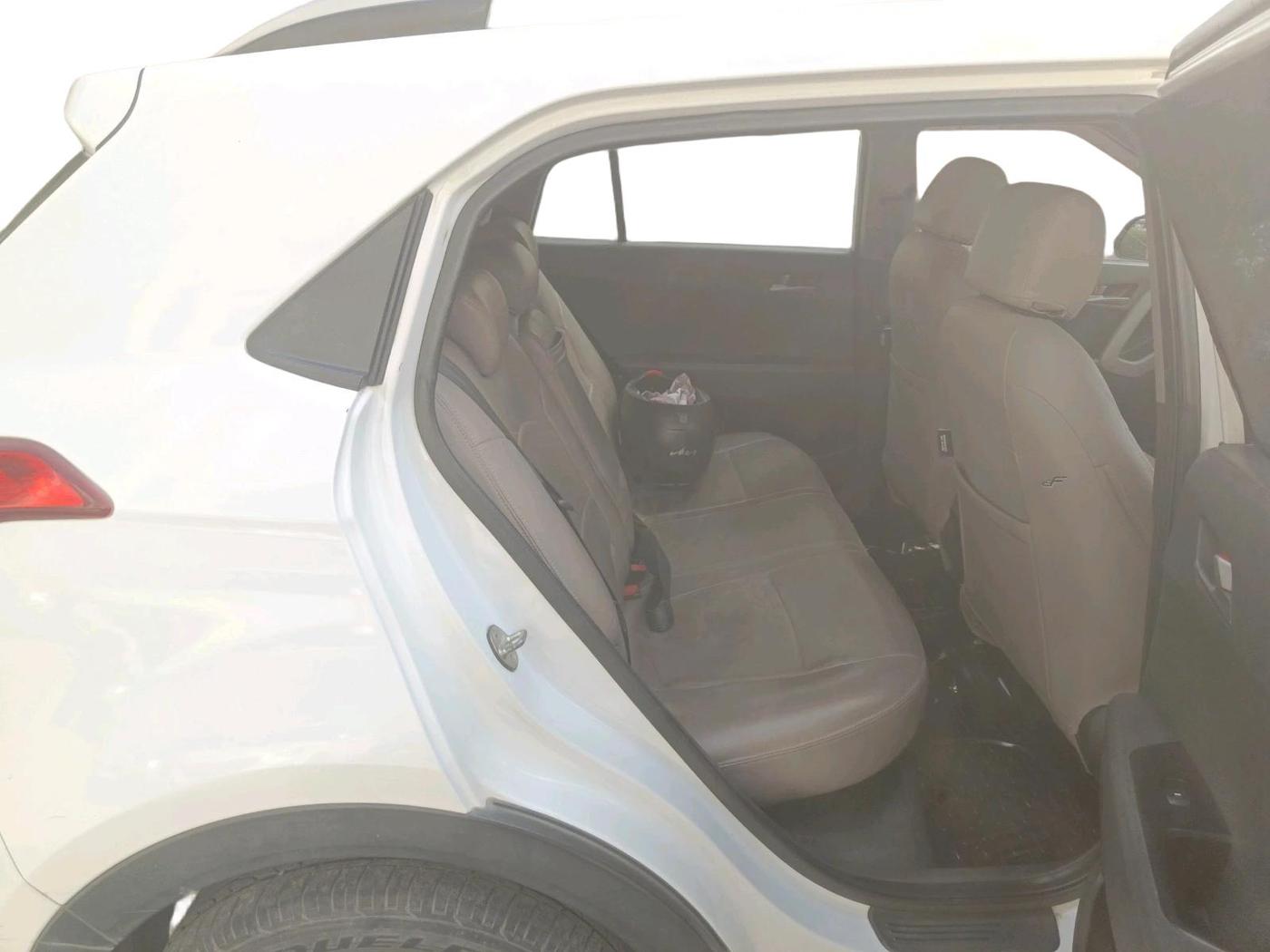 2017 Hyundai Creta SX PLUS AT 1.6 PETROL, Petrol, Automatic, 44,569 km, interior