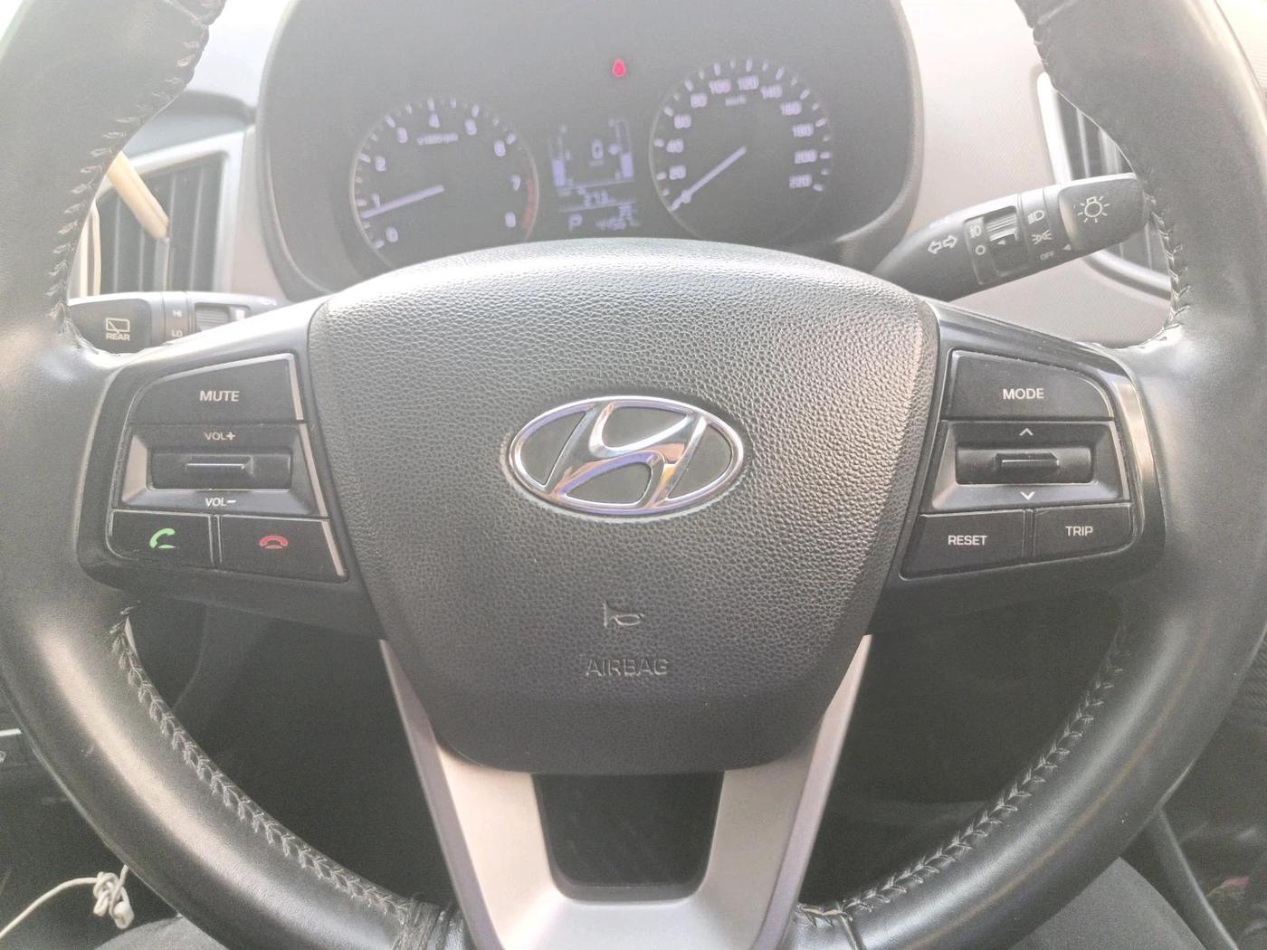 2017 Hyundai Creta SX PLUS AT 1.6 PETROL, Petrol, Automatic, 44,569 km, interior