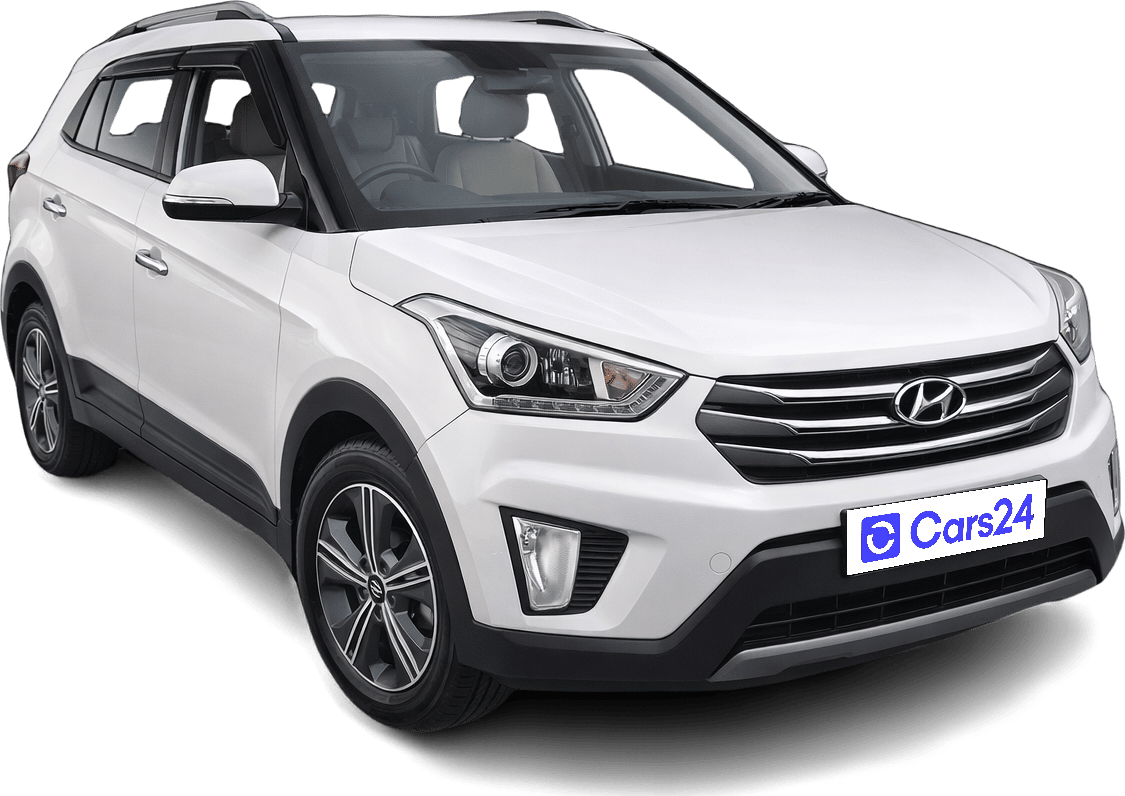 2017 Hyundai Creta - SUV - Petrol - Automatic - ₹6.00 lakh