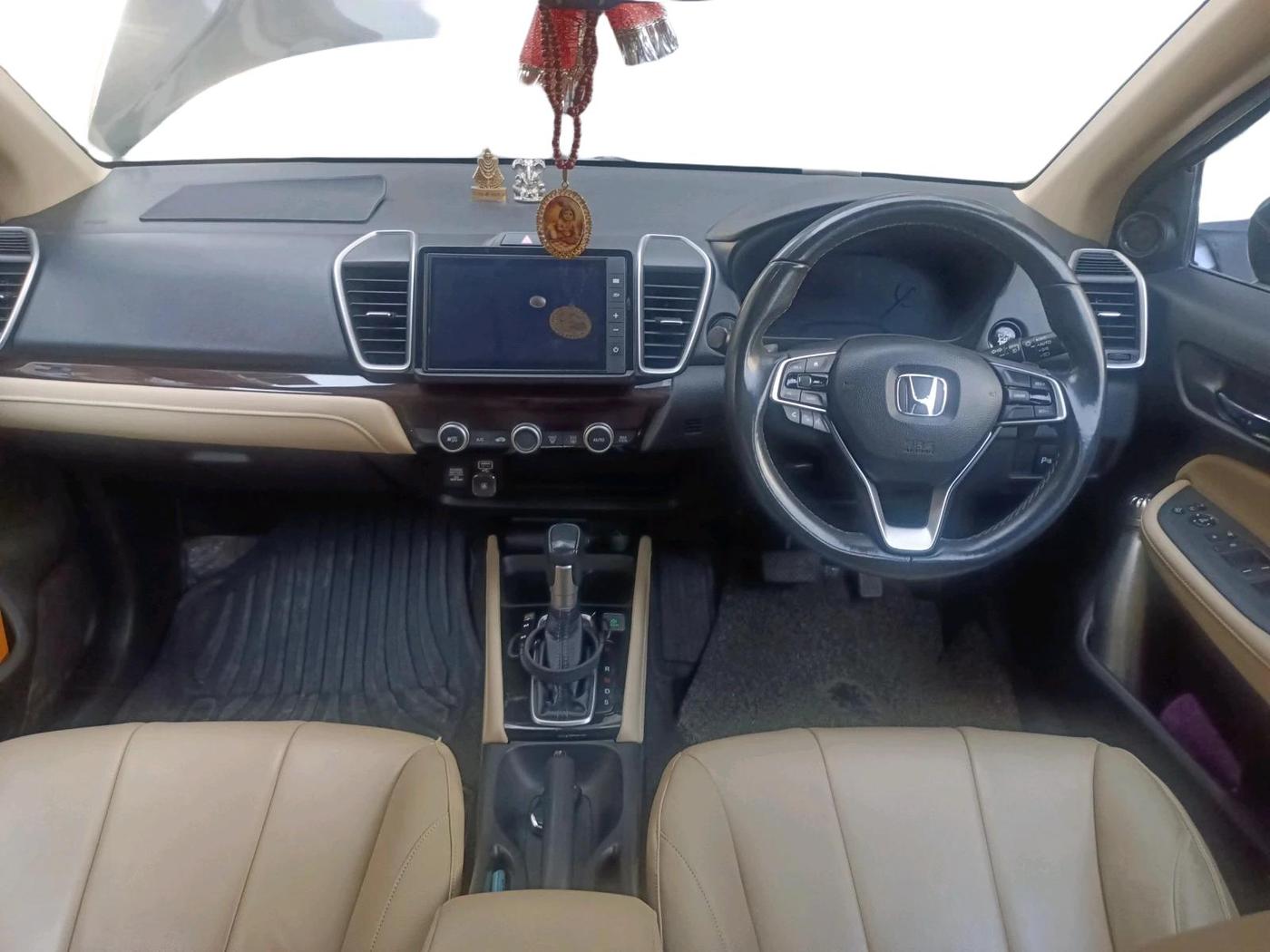 2021 Honda City 1.5L I-VTEC ZX CVT, Petrol, Automatic, 42,600 km, interior