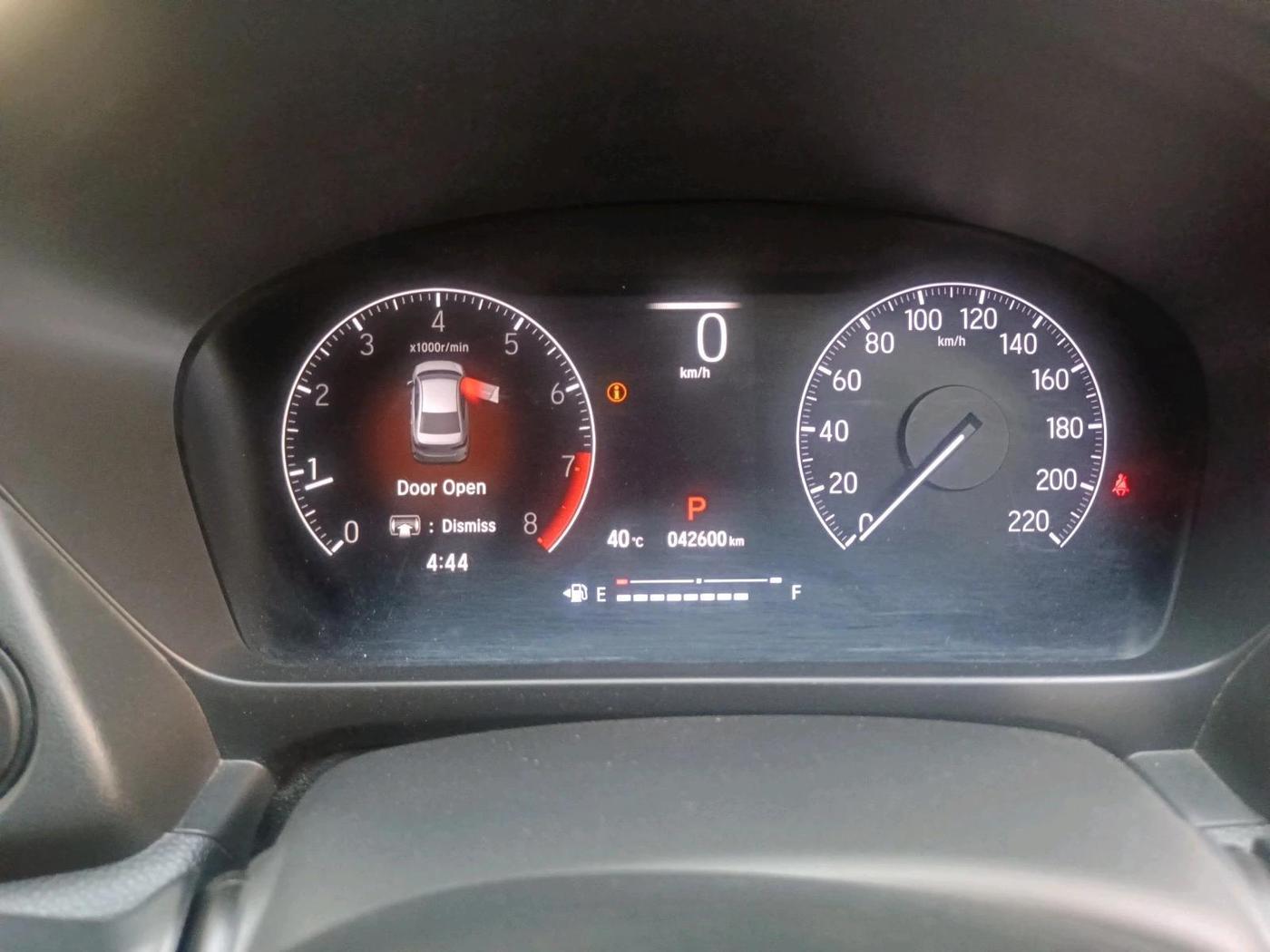 2021 Honda City 1.5L I-VTEC ZX CVT, Petrol, Automatic, 42,600 km, interior