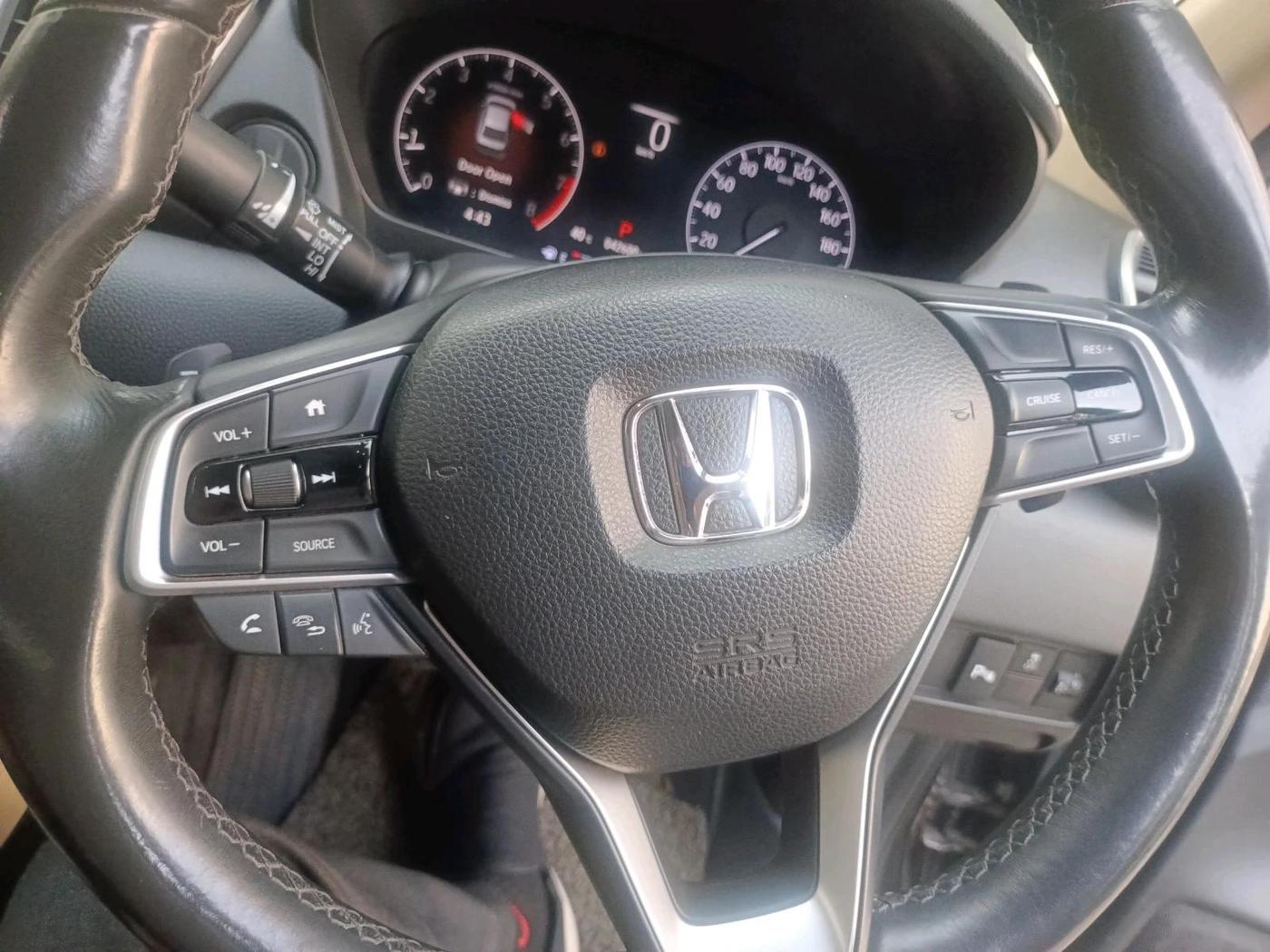 2021 Honda City 1.5L I-VTEC ZX CVT, Petrol, Automatic, 42,600 km, interior