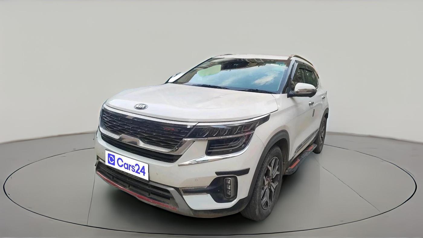 2020 KIA SELTOS GTX PLUS DCT 1.4 PETROL, Petrol, Automatic, 64,772 km, exterior