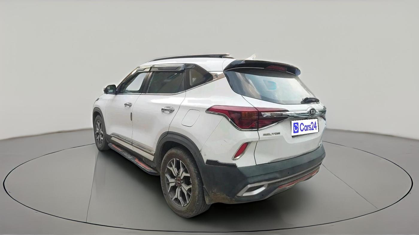 2020 KIA SELTOS GTX PLUS DCT 1.4 PETROL, Petrol, Automatic, 64,772 km, exterior