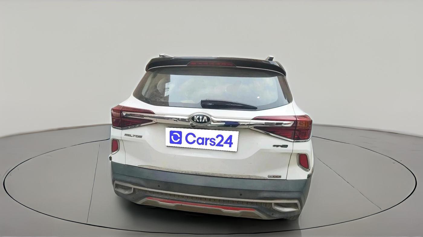 2020 KIA SELTOS GTX PLUS DCT 1.4 PETROL, Petrol, Automatic, 64,772 km, exterior