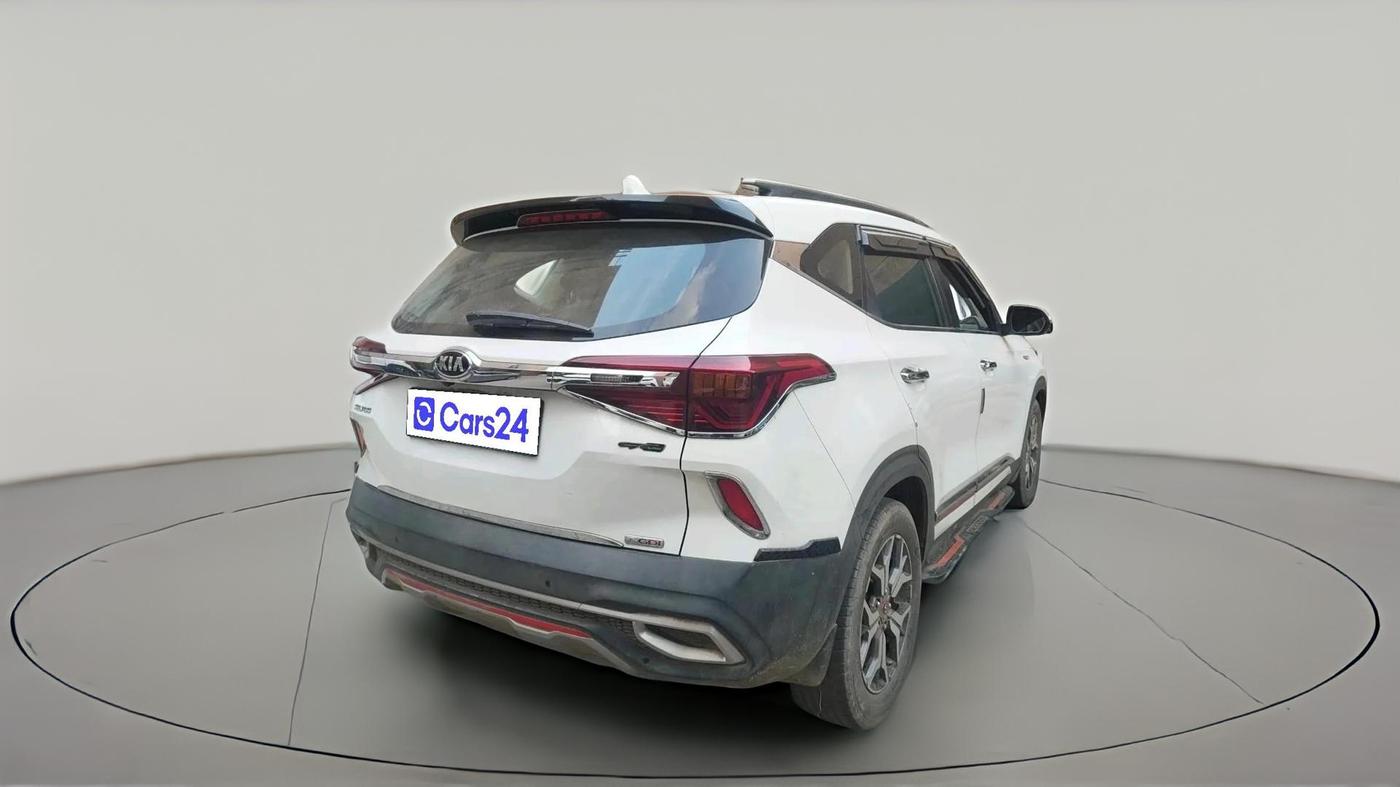 2020 KIA SELTOS GTX PLUS DCT 1.4 PETROL, Petrol, Automatic, 64,772 km, exterior