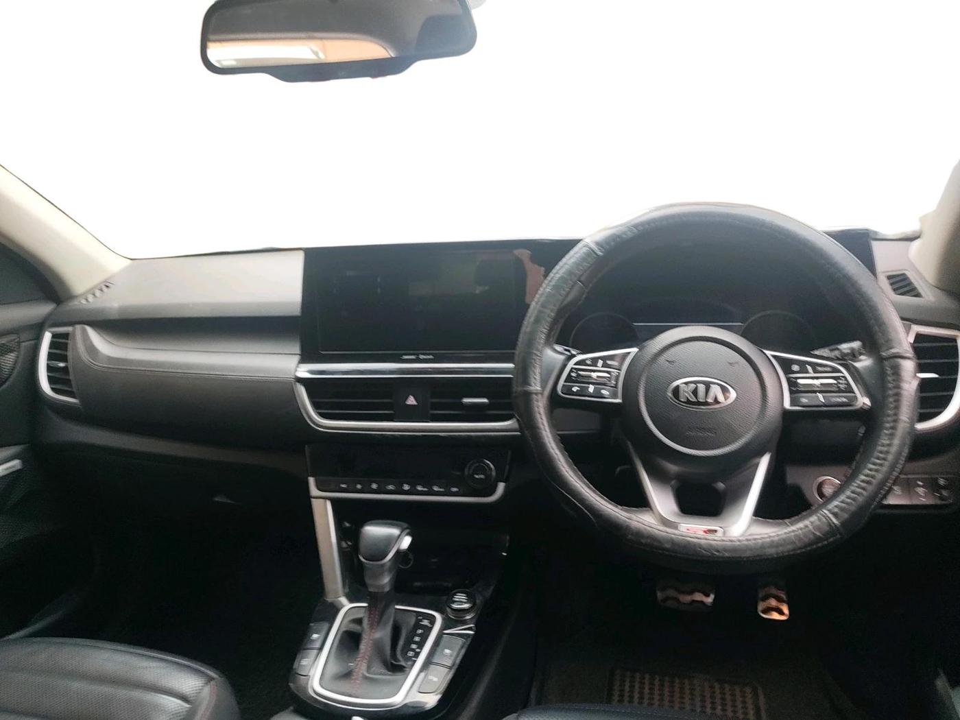2020 KIA SELTOS GTX PLUS DCT 1.4 PETROL, Petrol, Automatic, 64,772 km, interior