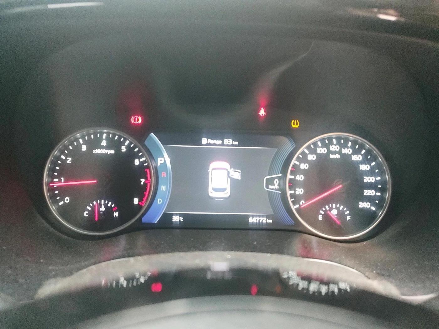2020 KIA SELTOS GTX PLUS DCT 1.4 PETROL, Petrol, Automatic, 64,772 km, interior