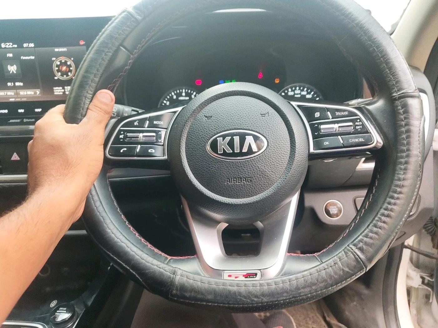 2020 KIA SELTOS GTX PLUS DCT 1.4 PETROL, Petrol, Automatic, 64,772 km, interior