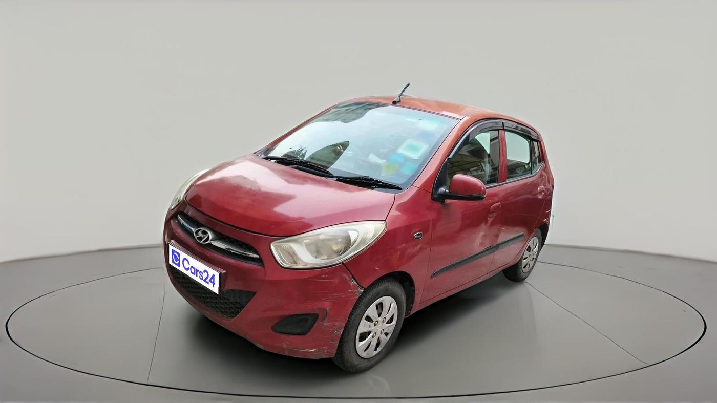 2011 Hyundai i10 MAGNA 1.2, CNG, Manual, 1,07,599 km, exterior