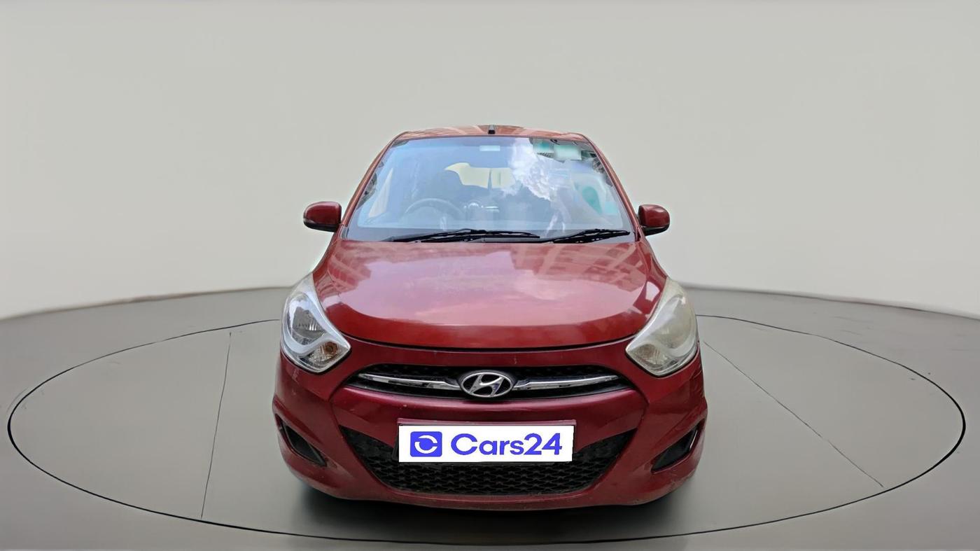 2011 Hyundai i10 MAGNA 1.2, CNG, Manual, 1,07,599 km, exterior