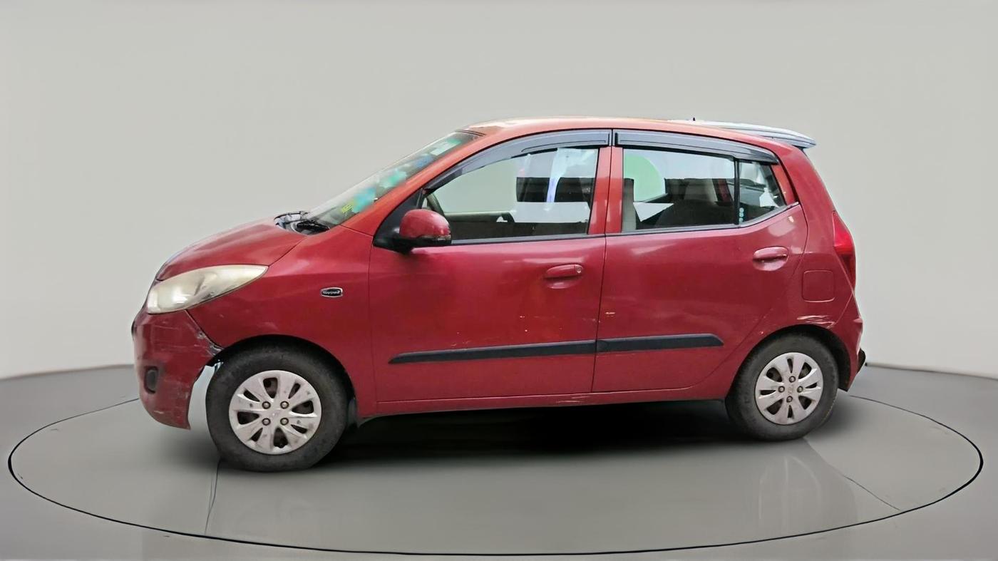 2011 Hyundai i10 MAGNA 1.2, CNG, Manual, 1,07,599 km, exterior