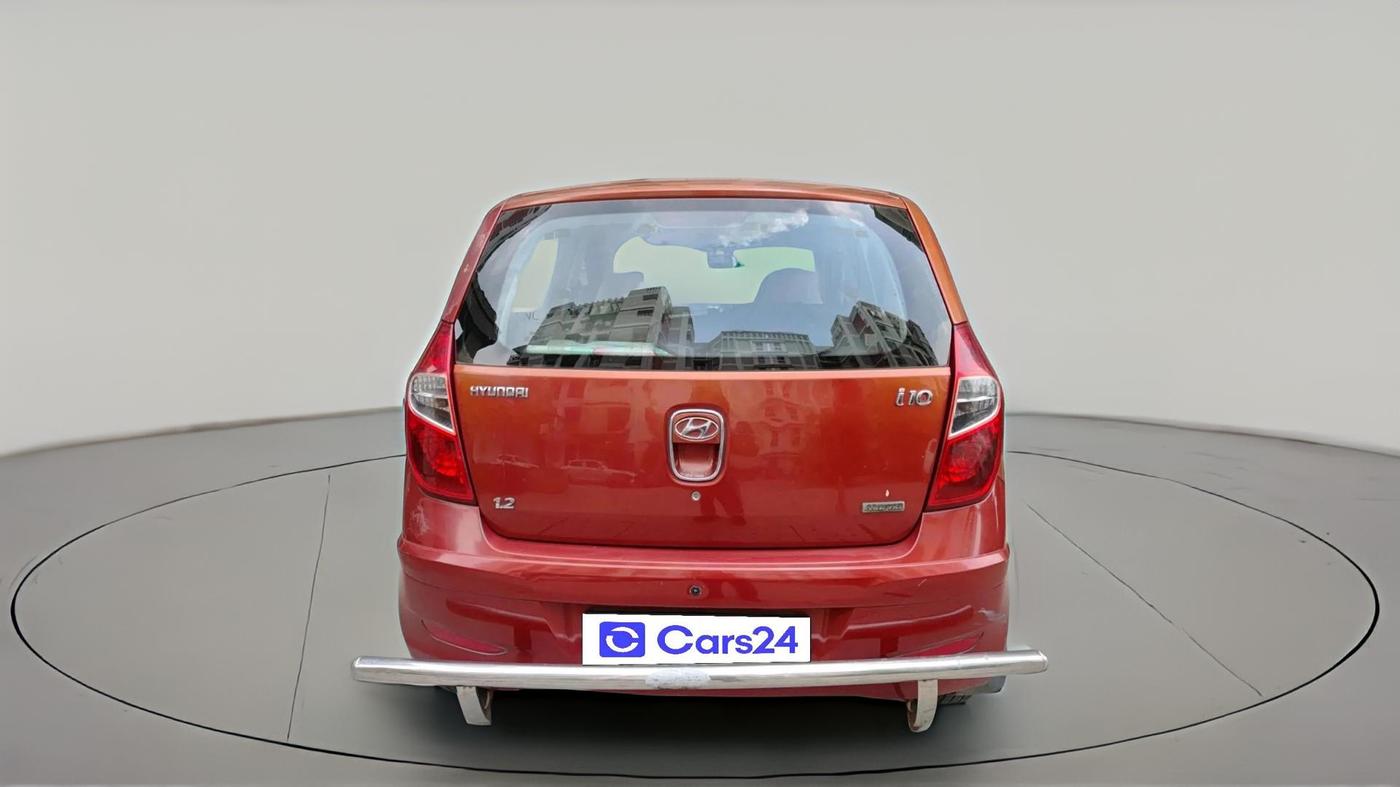 2011 Hyundai i10 MAGNA 1.2, CNG, Manual, 1,07,599 km, exterior