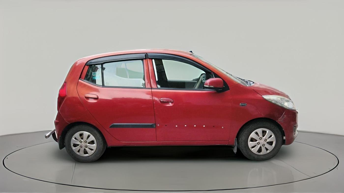 2011 Hyundai i10 MAGNA 1.2, CNG, Manual, 1,07,599 km, exterior
