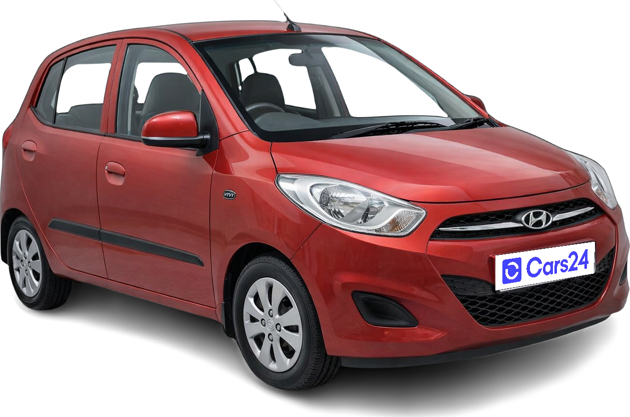 2011 Hyundai i10 - Hatchback - CNG - Manual - ₹1.06 lakh