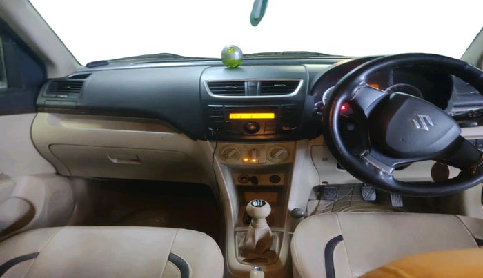 2014 Maruti Swift Dzire VXI, Petrol, Manual, 52,069 km, interior