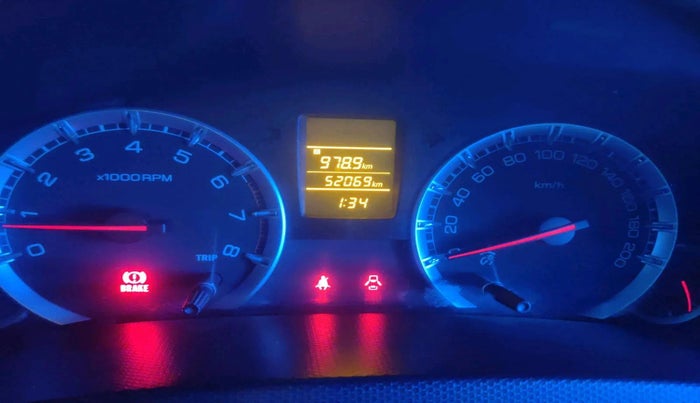 2014 Maruti Swift Dzire VXI, Petrol, Manual, 52,069 km, interior