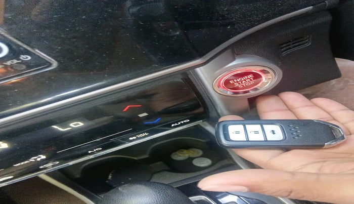 2019 Honda City 1.5L I-VTE V CVT, Petrol, Automatic, 1,08,133 km, interior