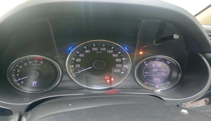 2019 Honda City 1.5L I-VTE V CVT, Petrol, Automatic, 1,08,133 km, interior