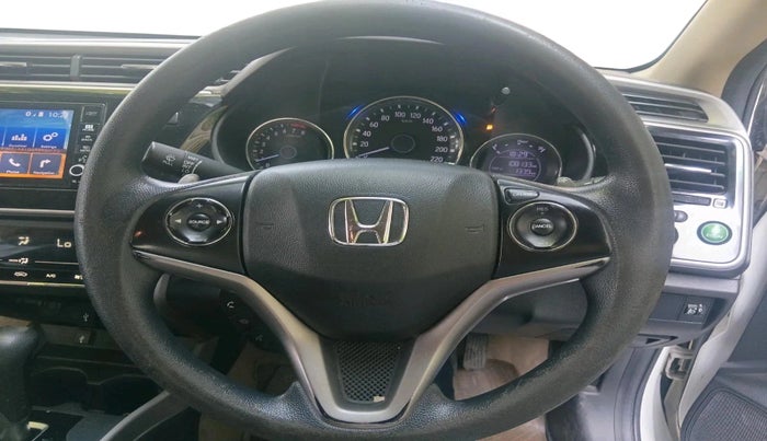 2019 Honda City 1.5L I-VTE V CVT, Petrol, Automatic, 1,08,133 km, interior