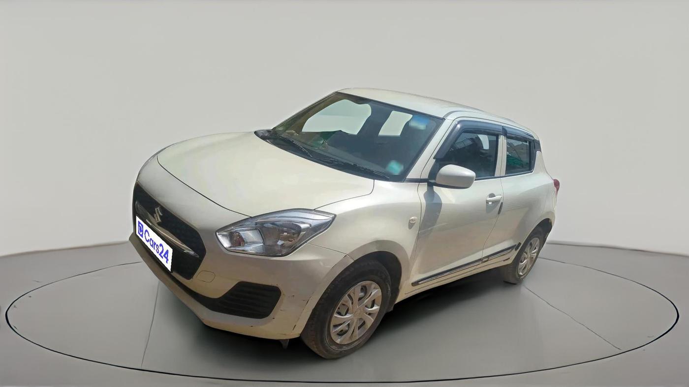 2023 Maruti Swift LXI, Petrol, Manual, 16,069 km, exterior