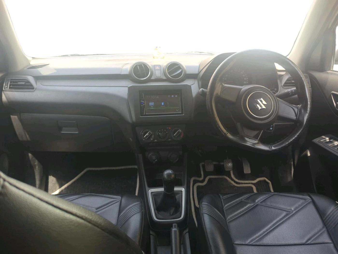 2023 Maruti Swift LXI, Petrol, Manual, 16,069 km, interior