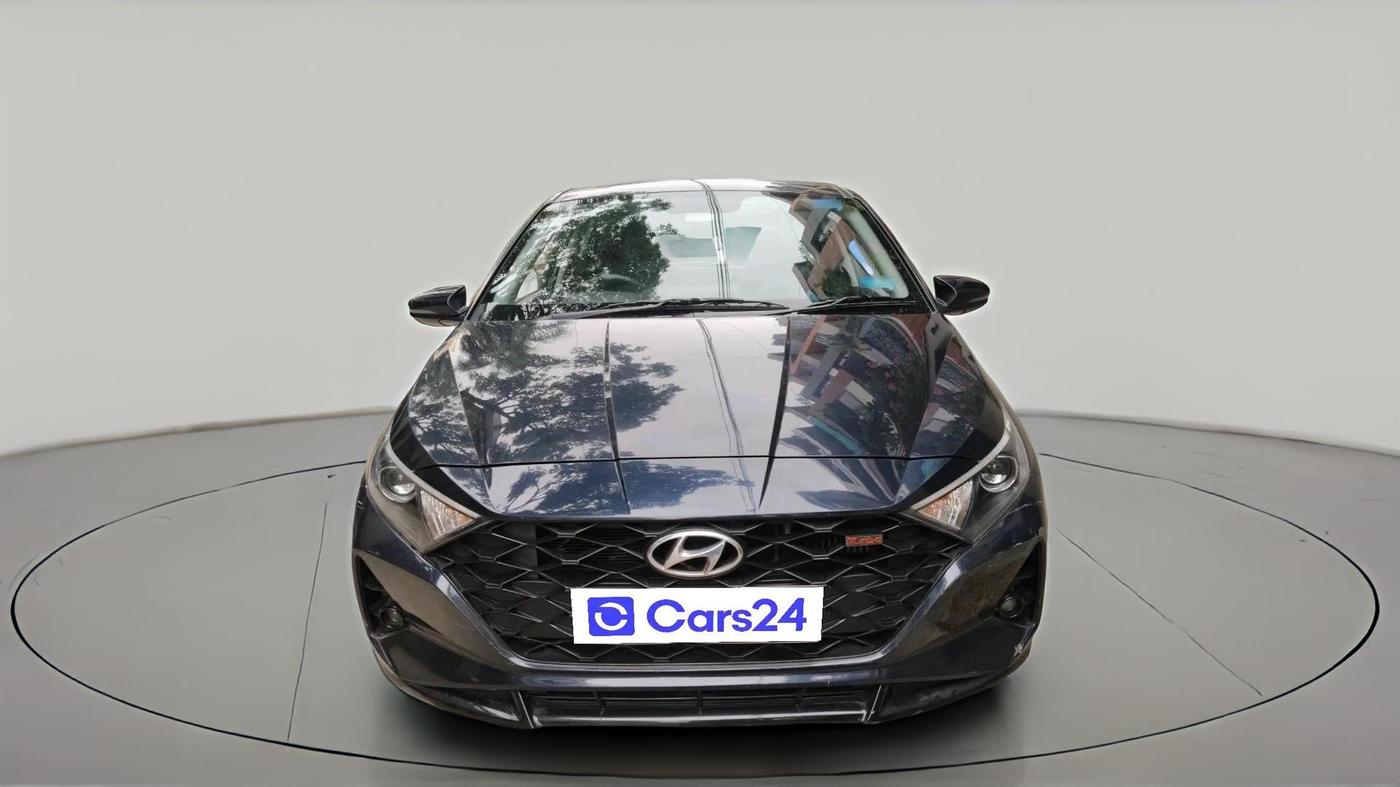 2021 Hyundai NEW I20 ASTA (O) 1.0 TURBO GDI DCT, Petrol, Automatic, 35,631 km, exterior